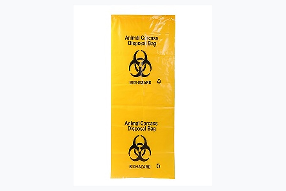 Bolsa Cadavérica D01 — LDPE polietileno