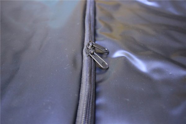 PVC body bag, with an envelope-style zipper, six built-in handles, and a document pocket-MD01 - Image 3