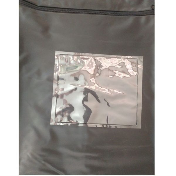 PVC body bag, with an envelope-style zipper, six built-in handles, and a document pocket-MD01 - Image 7