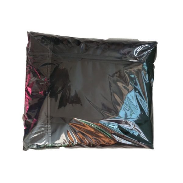 Waterproof coffin-style double-layer body bag, with a circular zipper and six handles-MD09 - Image 2