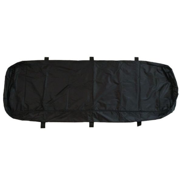 Waterproof coffin-style double-layer body bag, with a circular zipper and six handles-MD09 - Image 5