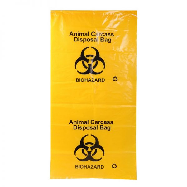 LDPE yellow animal bag