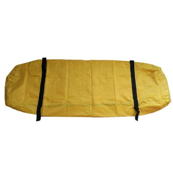 waterproof coffin-style double-layer body bag, with a circular zipper and four handles-MD12 - Image 5